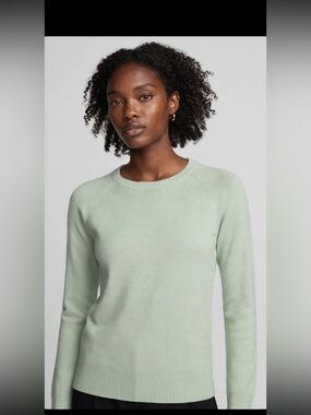 NWT French Connection Soft Mint Crew Sweater